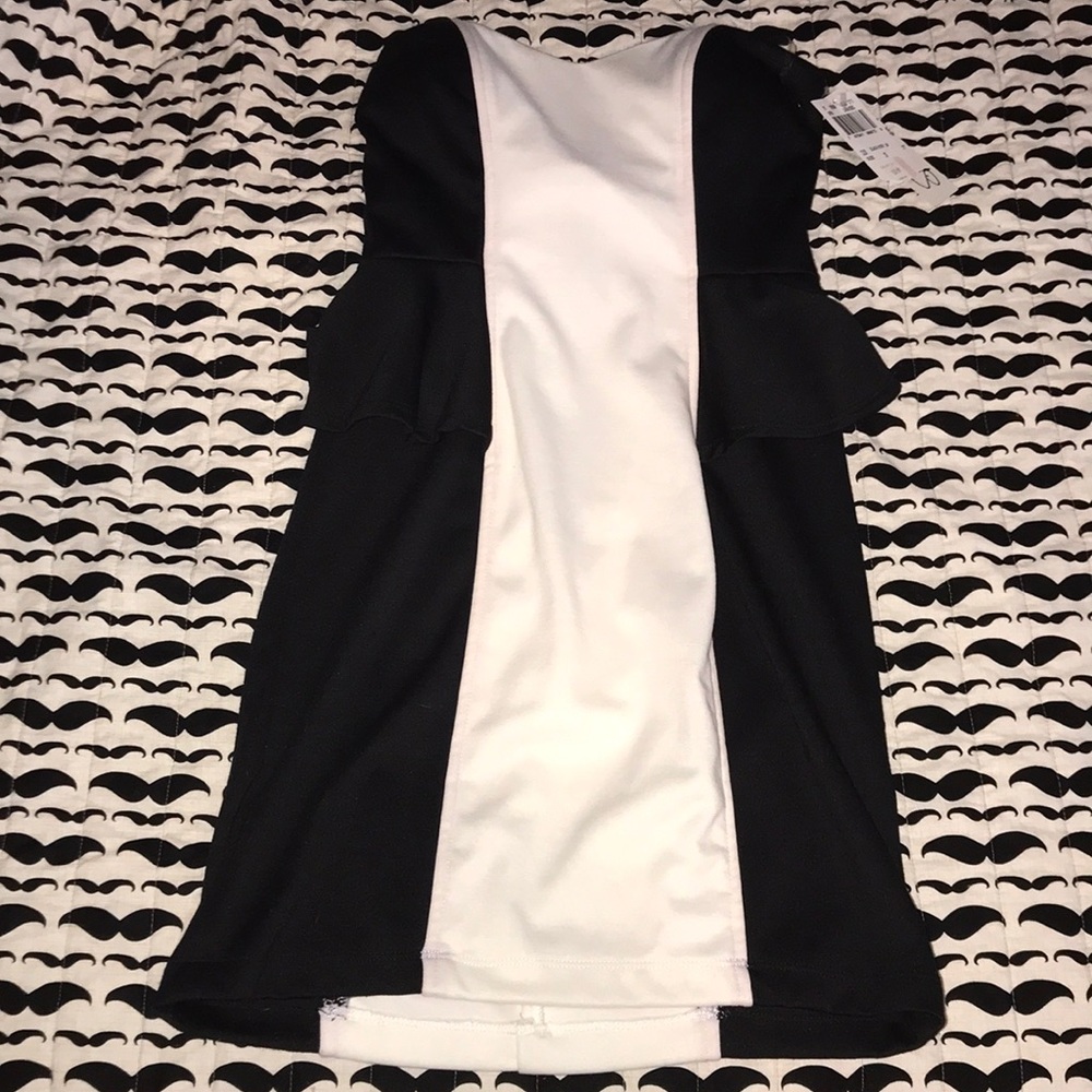 Black and White dress